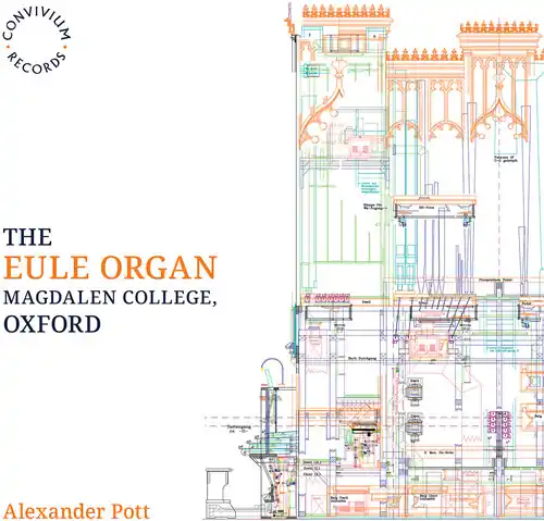 Eule Organ Magdalen College Oxford Warranty Included
