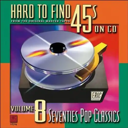 Hard-To-Find 45's On CD, Vol. 8: Pop Classics No Minimum Order