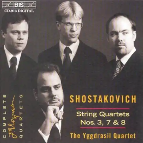 Time-Limited Qtet #3 Op.73 / QTQ #7 Op.108 / Qtet #8 Op.110