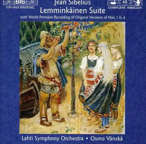 Cheap Lemminkainen Ste Op.22: 4 Legends from Kalevala