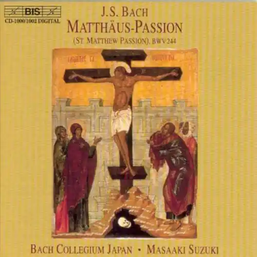 Popular St. Matthew Passion BWV 244