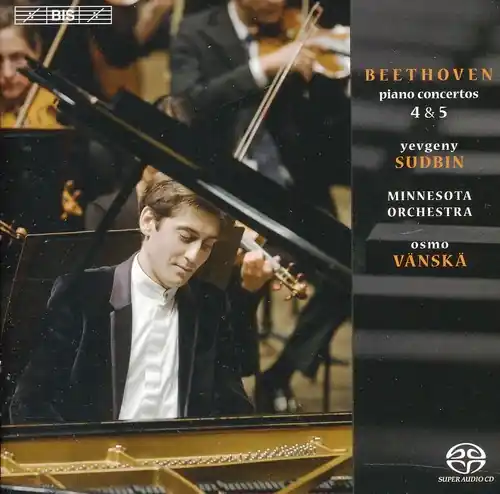 Piano Concerto 4 in G Major & Piano Cto 5 in Eb Major Fast Shipping