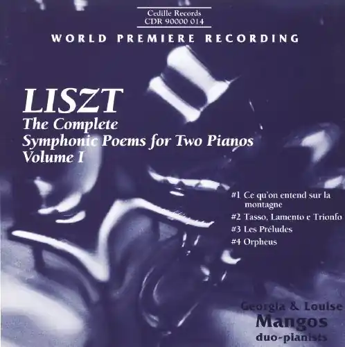 Complete Symphonic Poems for 2 Pianos I Editor’s Pick