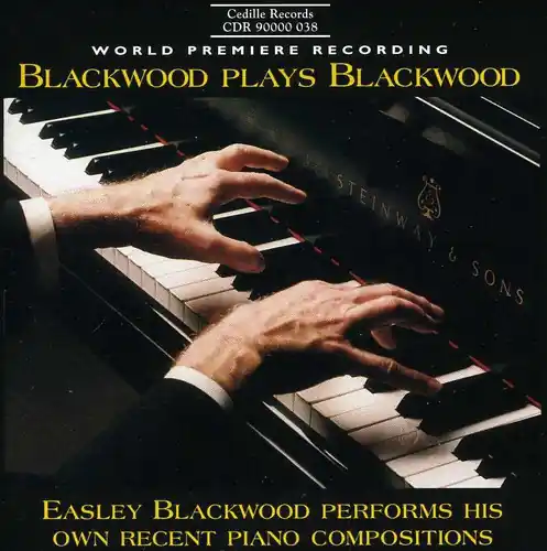 Blackwood Plays Blackwood: Recent Piano Works Super Sale