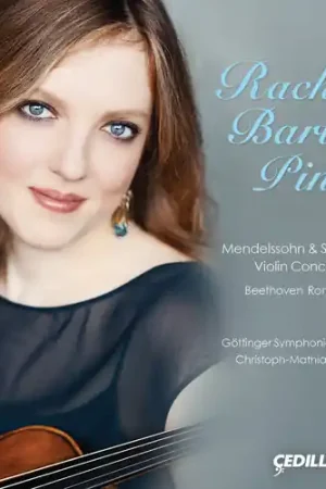 New Release Violin Concertos / Romances
