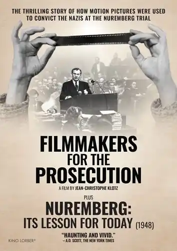 Bulk Order Filmmakers For The Prosecution / Nuremberg: Its