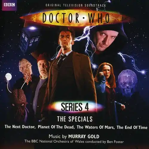 Doctor Who: Series 4: The Specials: (Original Television Soundtrack) New Arrival