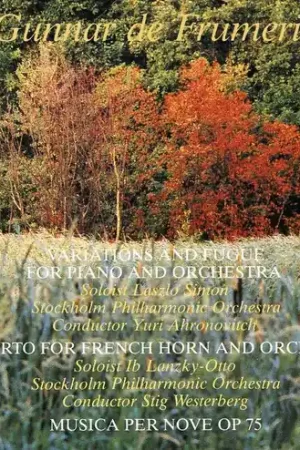 Final Sale Variations & Fugue for Piano & Orchestra