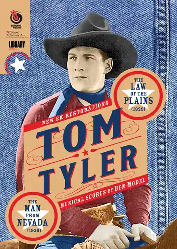 Tom Tyler Silent Film Collection Budget