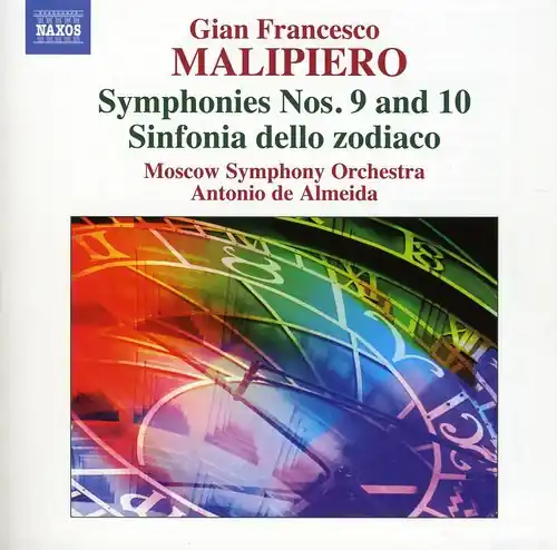 Symphonies 5: Sinfonia Dello Zodiaco / Sym 9 Shop Now