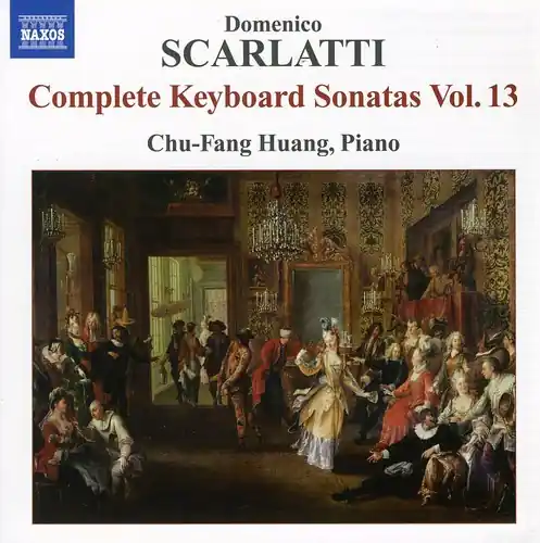 Scarlatti 13: Complete Keyboard Sonatas Price Cut