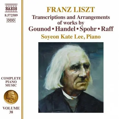Warranty Included Transcriptions of Pieces By Handel Gounod Raff