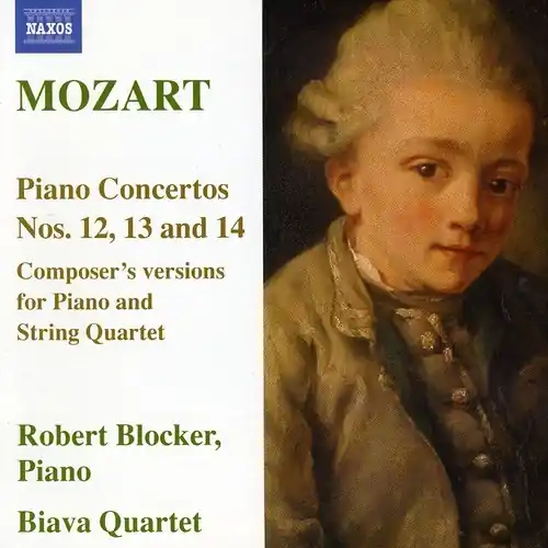 Piano Ctos 12 13 14: Composers Versions for Piano Seasonal Sale
