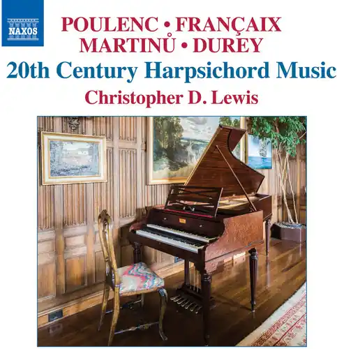 Best Seller 20th Century Harpsichord Music