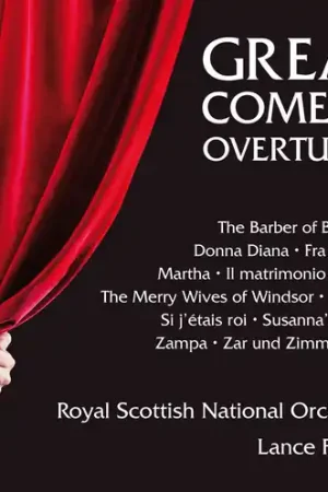 Great Comedy Overtures Popular