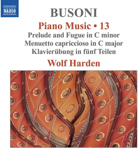 Piano Music Vol. 13 - Prelude & Fugue In C Minor Sale