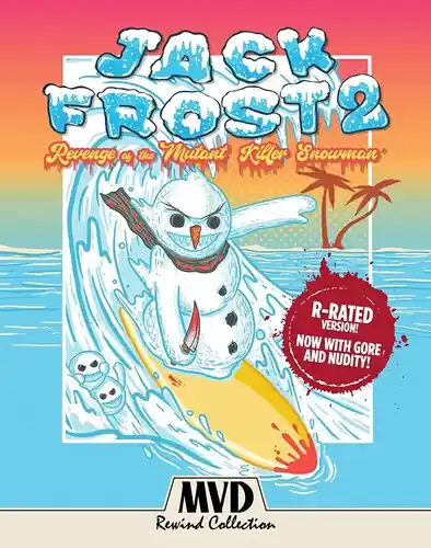 Limited Edition Jack Frost 2: Revenge Of The Mutant Killer Snowman