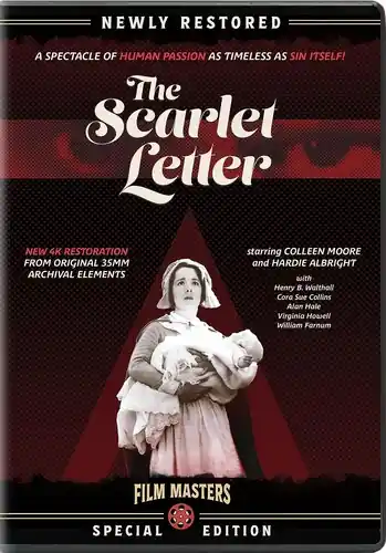 Best Choice Scarlet Letter (1934) / (Spec)