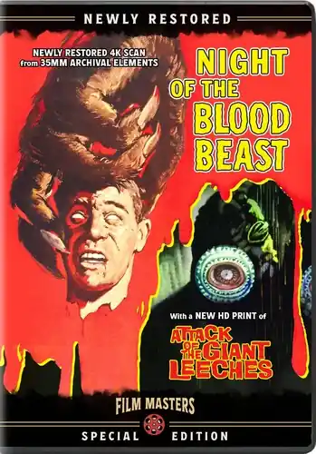 Buy Online Night Of The Blood Beast (1958) With Bonus Film