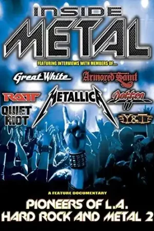 Inside Metal: Pioneers of L.A. Hard Rock & Metal 2 Free Shipping
