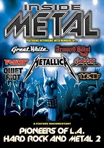 Inside Metal: Pioneers of L.A. Hard Rock & Metal 2 Free Shipping