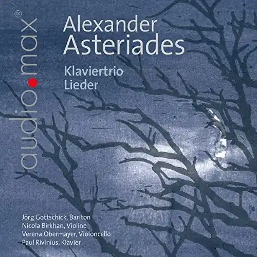 Best Seller Alexander Asteriades: Klaviertrio Lieder
