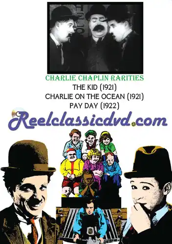 Chaplin Rarities: Alternate Versions -Charlie Fan Favorite