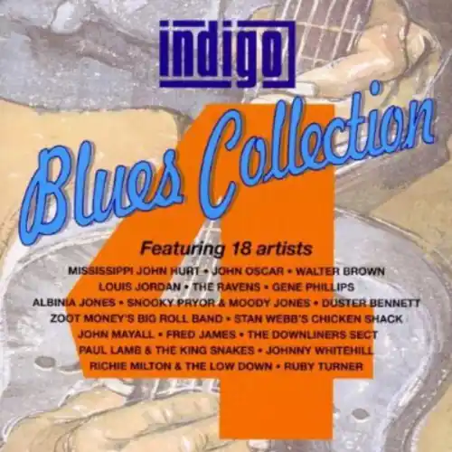 Worldwide Shipping Vol. 4-Indigo Blues Collection