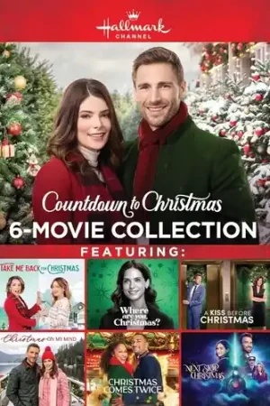 Hallmark Channel Countdown to Christmas 6-Movie Collection (Take Me Back for Christmas) New Release