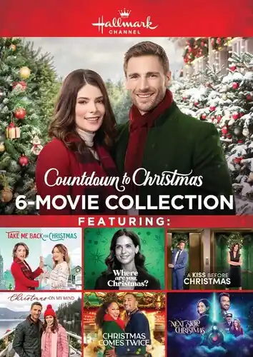Hallmark Channel Countdown to Christmas 6-Movie Collection (Take Me Back for Christmas) New Release
