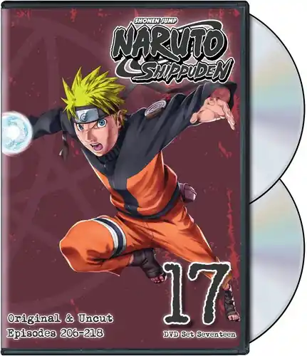 Naruto Shippuden Uncut Set 17 Seasonal Sale