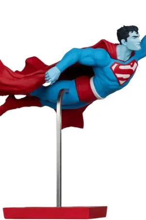 DC Direct - Superman by Lee Bermejo (Superman Red & Blue) 1/10 Scale Resin Statue Limited Edition McFarlane Toys Latest