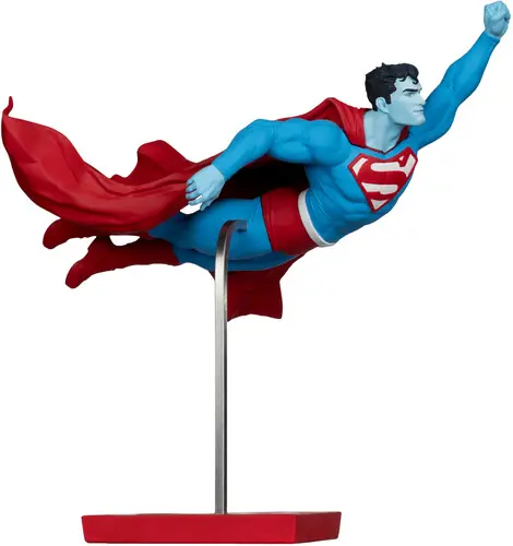 DC Direct - Superman by Lee Bermejo (Superman Red & Blue) 1/10 Scale Resin Statue Limited Edition McFarlane Toys Latest
