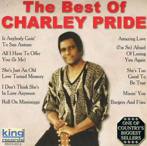 The Best of Charley Pride (King) While Supplies Last