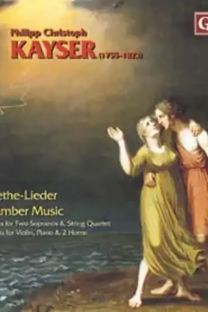 Order Now Goethe Lieder & Chamber Music