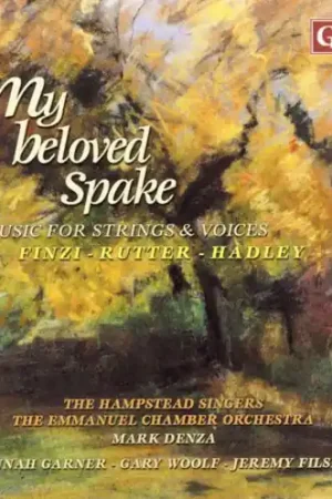 Crafted My Beloved Spake: Music for Strings & Voice / Various