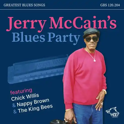 Modern Jerry Mccain's Blues Party