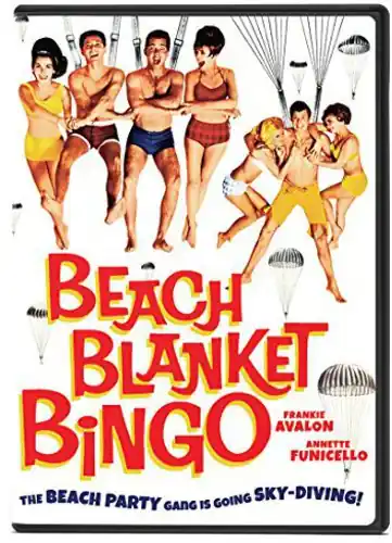 Money Back Guarantee Beach Blanket Bingo