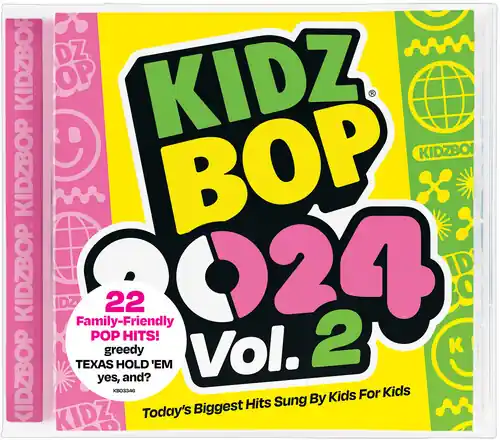 Hot Picks Kidz Bop 2024 Vol 2
