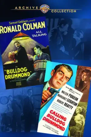 Warranty Included Bulldog Drummond Double Feature