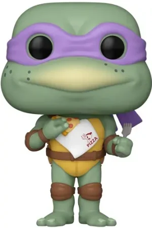 Clearance Pop Movies Tmnt 1990 S2 Donatello W Napkin