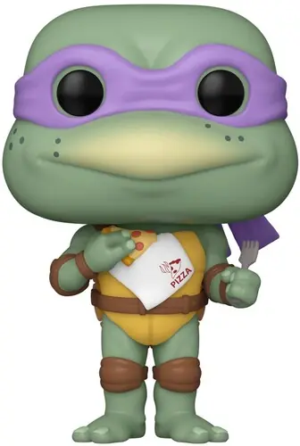 Clearance Pop Movies Tmnt 1990 S2 Donatello W Napkin