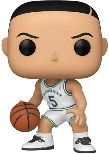 FUNKO POP! NBA: NBA Legends Mavs - Rookie Season Jason Kidd Top Rated