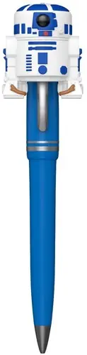 Funko Pens Star Wars R2d2 Light Blue Authentic