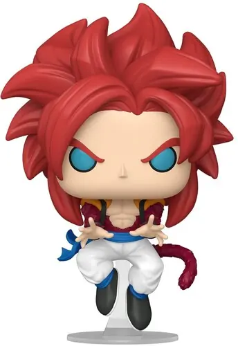 Funko POP! Anime: Dragon Ball GT - Super Saiyan 4 Gogeta (Glow-in-the-Dark) (Styles May Vary) Holiday Sale