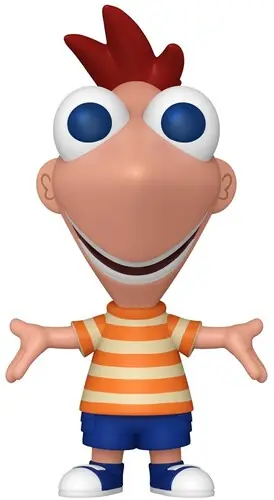 Funko POP! Disney: Phineas and Ferb - Phineas Clearance