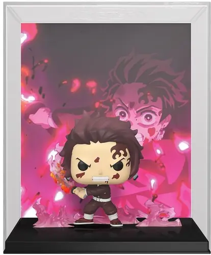 Pop Display Case Demon Slayer Tanjiro Professional Grade