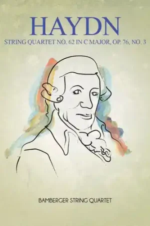 String Quartet 62 in C Major Op 76 No 3 Low Price