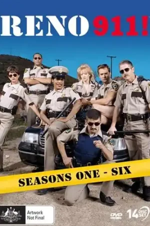 Reno 911: Seasons 1-6 (14pc) / (Aus Ntr0) Flash Sale