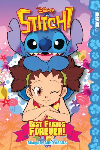 Deal Disney Manga - Stitch Best Friends Forever